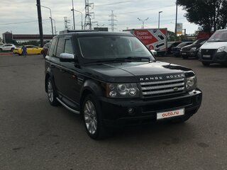 2008 Land Rover Range Rover Sport I, чёрный, 1550000 рублей, вид 3