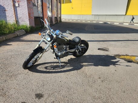 1993 Suzuki LS 400 Savage, зелёный, 340000 рублей, вид 1