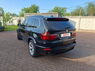 2009 BMW X5 30d II (E70), чёрный, 1900000 рублей, вид 3