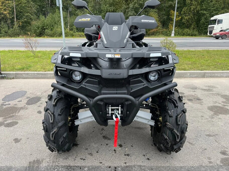 2025 Stels ATV-800 Guepard Trophy, чёрный, 1139100 рублей, вид 2