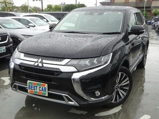 2019 Mitsubishi Outlander III Рестайлинг 3, чёрный, 1500000 рублей, вид 3