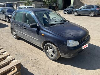 2009 Lada (ВАЗ) Kalina I, синий, 99999 рублей, вид 1