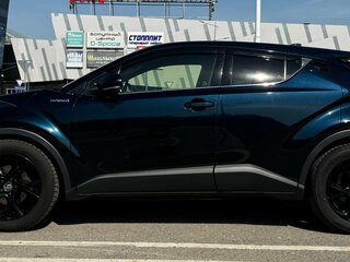 2019 Toyota C-HR I, синий, 2150000 рублей, вид 1