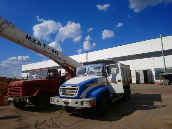 2013 КрАЗ 6505, белый, 1950000 рублей - вид 5