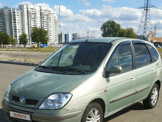 2003 Renault Scenic I Рестайлинг, серебристый, 365000 рублей, вид 1