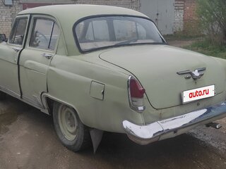1963 ГАЗ 21 «Волга» 21Л, зелёный, 250000 рублей, вид 5