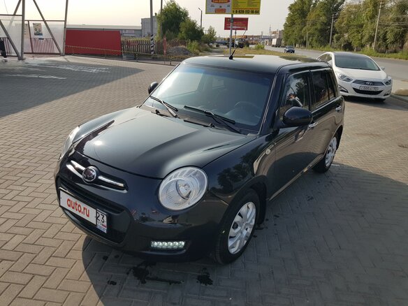 2014 Lifan Smily I (320), чёрный