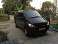 2014 Mercedes-Benz Vito, чёрный - вид 1