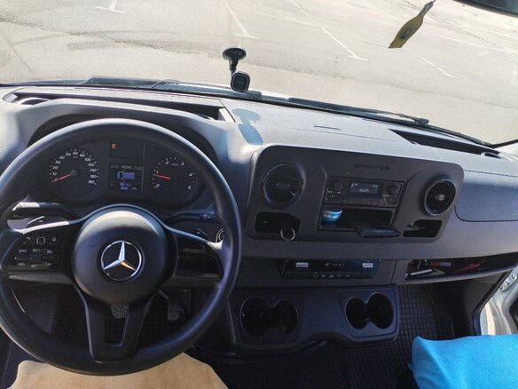 2020 Mercedes-Benz Sprinter, белый, 5750000 рублей - вид 23