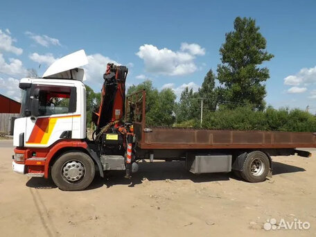 2000 Scania 4-Series, белый, 5800000 рублей, вид 2