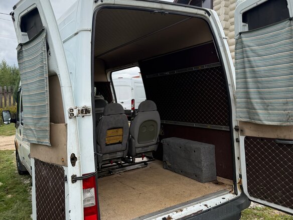 2010 Ford Transit, белый, 1150000 рублей - вид 15