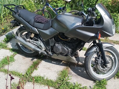 1995 Honda VT 250, серый, 220000 рублей, вид 3