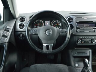 2012 Volkswagen Tiguan I Рестайлинг, синий, 1400000 рублей, вид 2
