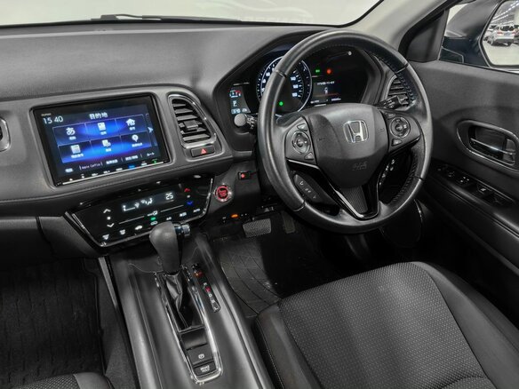 2018 Honda Vezel I Рестайлинг, чёрный, 2010000 рублей - вид 13