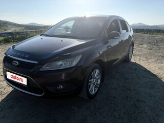 2008 Ford Focus II Рестайлинг, фиолетовый, 500000 рублей, вид 1