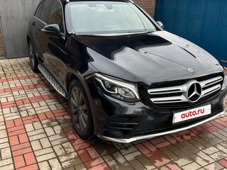 2018 Mercedes-Benz GLC 250 I (X253), чёрный, 3500000 рублей, вид 2