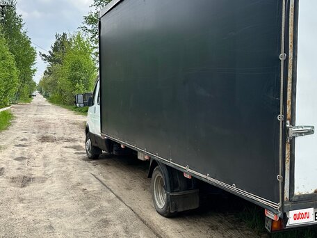 2006 ГАЗ ГАЗель (33023/330273) Фермер, чёрный, 1250000 рублей, вид 4