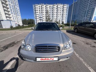 2011 Hyundai Sonata ТагАЗ IV (EF) Рестайлинг, бежевый, 699000 рублей, вид 3