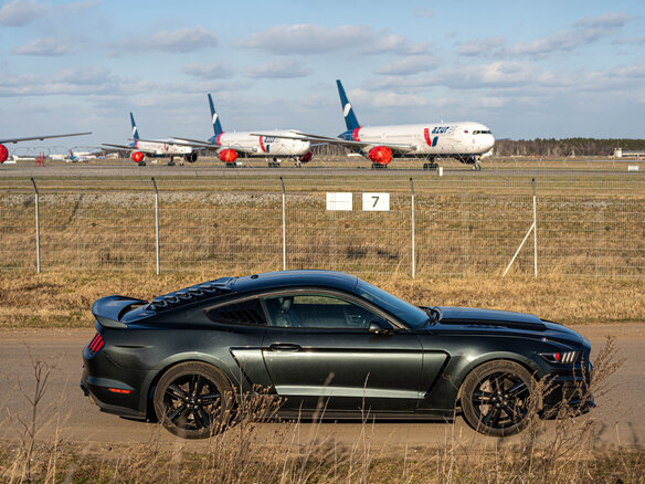 2016 Ford Mustang VI, зелёный - вид 2