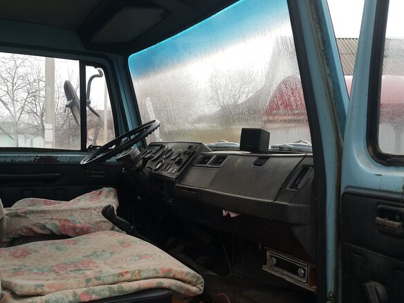 1993 ГАЗ 3307, голубой, 350000 рублей - вид 1