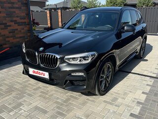 2019 BMW X3 20d xDrive III (G01), чёрный, 3250000 рублей, вид 1