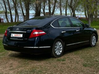 2009 Nissan Teana II (J32), чёрный, 890000 рублей, вид 4