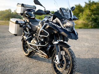 2016 BMW R 1200 GS Adventure, чёрный, 2100000 рублей, вид 1