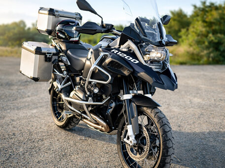 2016 BMW R 1200 GS Adventure, чёрный, 2100000 рублей, вид 1