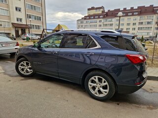 2018 Chevrolet Equinox III, синий, 1775000 рублей, вид 1