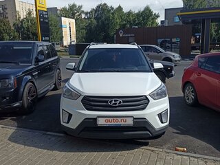 2017 Hyundai Creta I, белый, 1850000 рублей, вид 3
