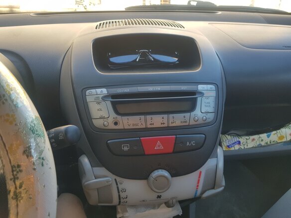 2008 Toyota Aygo I, чёрный, 450000 рублей - вид 30