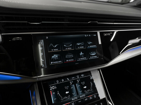 2026 Audi Q7 50 TDI II (4M) Рестайлинг 2, серый, 14670000 рублей - вид 22