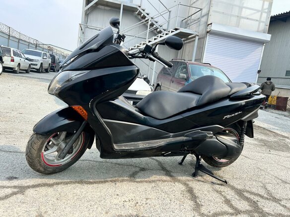 2008 Honda Forza, чёрный, 180000 рублей - вид 11