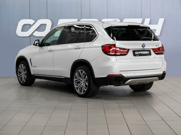 2016 BMW X5 35i III (F15), белый - вид 1