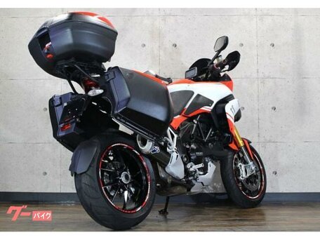 2012 Ducati Multistrada 1200, красный, 650000 рублей, вид 4