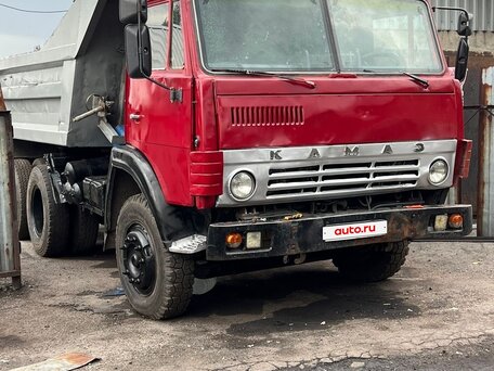 1996 КамАЗ 5511, красный, 300000 рублей, вид 1