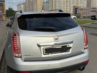 2011 Cadillac SRX II, серебристый, 1080000 рублей, вид 3