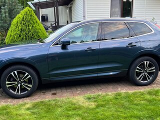 2019 Volvo XC60 II, синий, 2844311 рублей, вид 5