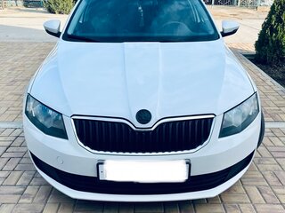2014 Skoda Octavia III (A7), белый, 890000 рублей, вид 2