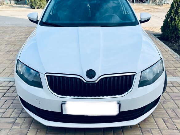 2014 Skoda Octavia III (A7), белый, 890000 рублей - вид 1