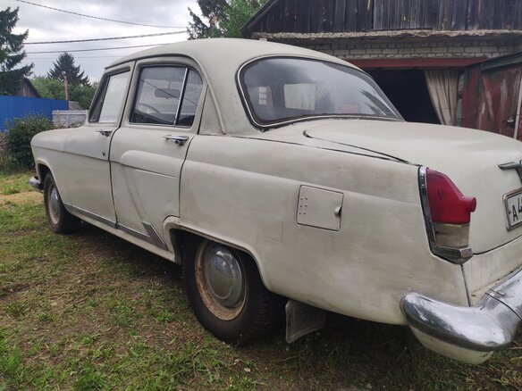 1956 ГАЗ 21 «Волга» 21Г, белый, 165000 рублей - вид 8