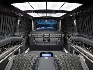 2026 Mercedes-Benz V-Класс Extra Long 300 d экстра длинный III (W447) Рестайлинг 2, чёрный, 31700000 рублей, вид 2