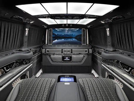 2026 Mercedes-Benz V-Класс Extra Long 300 d экстра длинный III (W447) Рестайлинг 2, чёрный, 31700000 рублей, вид 2