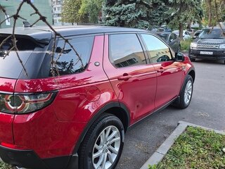 2016 Land Rover Discovery Sport I, красный, 2300000 рублей, вид 4