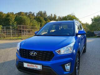 2020 Hyundai Creta I Рестайлинг, синий, 1960000 рублей, вид 2