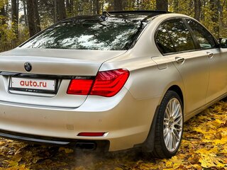 2008 BMW 7 серии 740i V (F01/F02/F04), чёрный, 1700000 рублей, вид 4