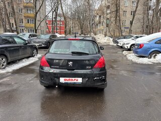 2010 Peugeot 308 I, чёрный, 580000 рублей, вид 5