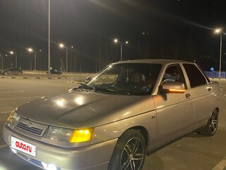 2007 Lada (ВАЗ) 2110, серебристый, 330000 рублей, вид 1