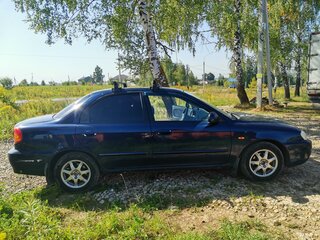 2007 Kia Spectra I Рестайлинг 2, синий, 307000 рублей, вид 2