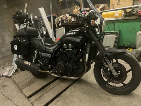 1993 Yamaha V-Max 1200, чёрный, 370000 рублей, вид 2